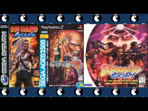 World of Longplays Live: Die Hard Arcade, Dynamite Deka, & Dynamite Cop! featuring Spazbo4