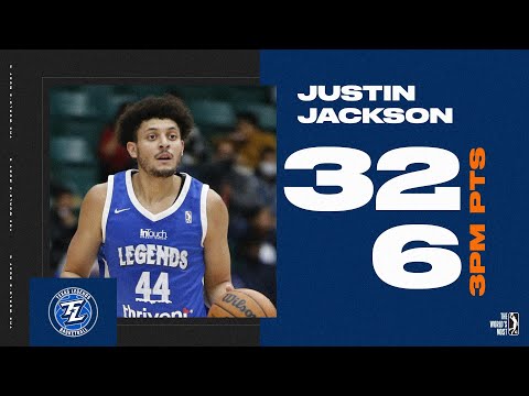 Justin Jackson (32 points) Highlights vs. Birmingham Squadron