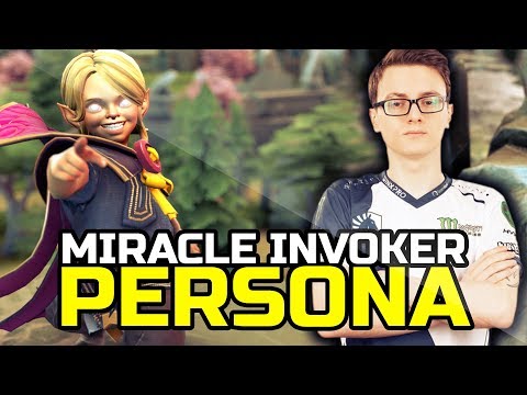 Liquid.Miracle- FIRST TIME YOUNG INVOKER HERO PERSONA - EPIC GAMEPLAY BEST INVOKER SET DOTA 2