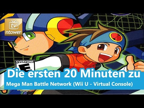 Mega Man Battle Network Wii U