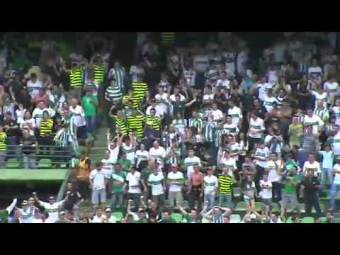 Campeonato Brasileiro 2013 - 37ª rodada - Coritiba 2 x 1 Botafogo