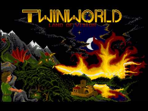TwinWorld : Land of Vision Atari