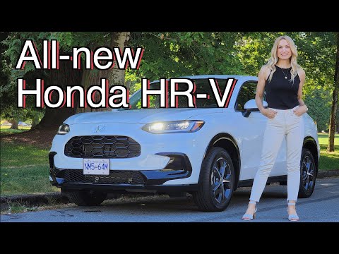 All-new 2023 Honda HR-V review // What's with the price?