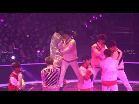 171217/171224 Wannaone Premier Fan-Con  Never 민현직캠