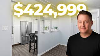 Inside a 2 Bedroom Condo in One of Kelowna, BC's Best Locations