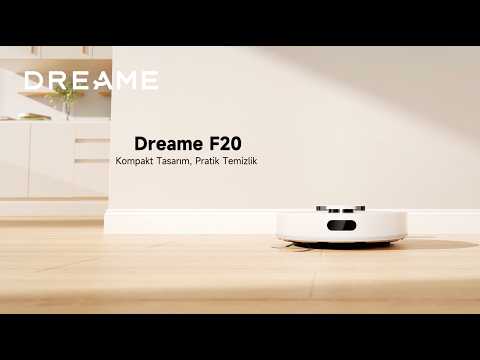 Робот-пилосос Dreame Bot F20 Plus Black (RLF41GD-Bl)