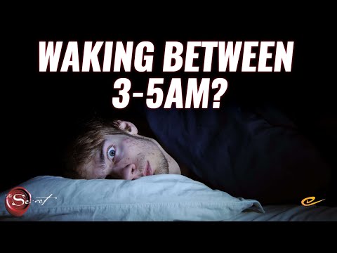 When you wake between 3-5am, this is what it means ... (It's a BIG deal)