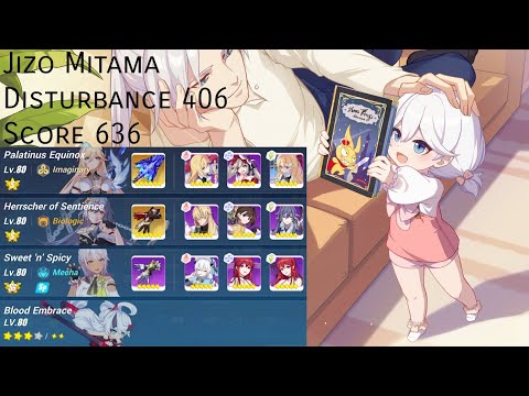 [Honkai Impact 3] Jizo Mitama - Exalted Abyss Red Lotus (Disturbance 406)