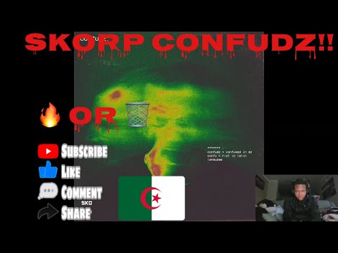 Algerian Rap Reaction SKORP - CONFUDZ | LMERicoTv Reaction
