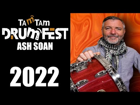 2022 Ash Soan TamTam DrumFest Sevilla - Gretsch Drums #tamtamdrumfest