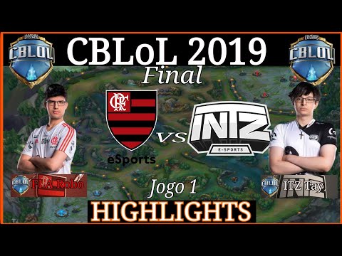 CBLoL 2019 Grande Final FLA vs ITZ highlights do jogo 1.