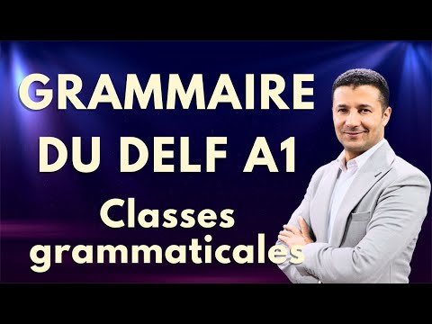 دورة قواعد اللغة الفرنسية DELF A1 مع وليد مصطفى