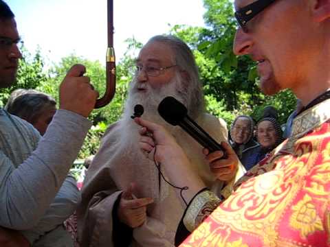 Parintele Iustin Parvu - cuvant despre cipuri 24.06.2009. Partea II