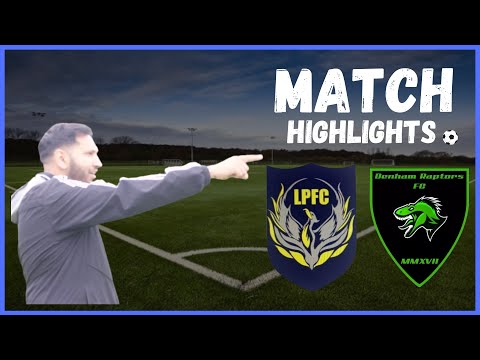 LUTON PHOENIX vs DENHAM RAPTORS - This Summers First Pre Season Friendly Ends in A 6 Goal Thriller!!