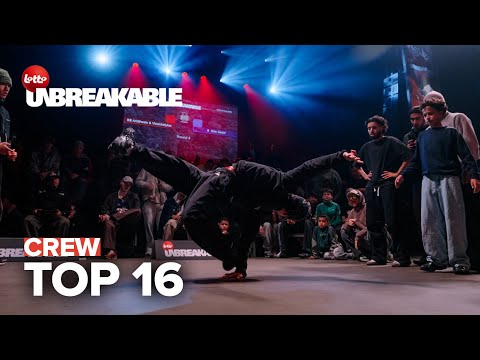Antithesis x Vissick Stylez vs Shin Sedaï | Crew Top 16 | Unbreakable 2025