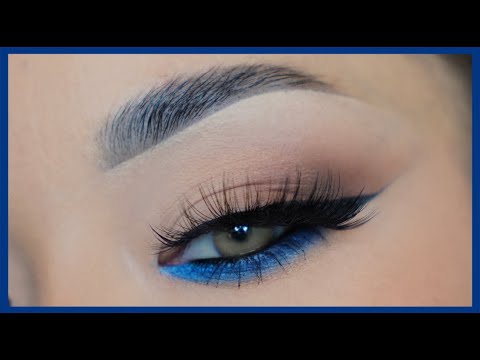 Sombras Azules Para Fiestas | PRINCIPIANTES