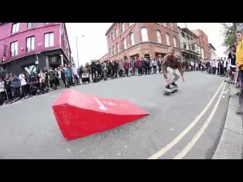 NOTE X Supra Manchester Go Skateboarding Day 2015