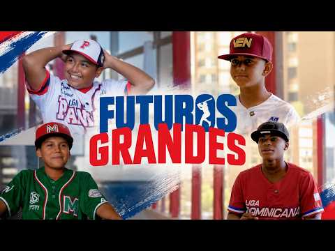 FUTUROS GRANDES | Donde comienzan los sueños | Serie del Caribe Kids