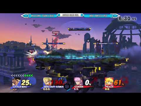 mYi Destany & Tsuba vs Ramses & Meru,  Sm4sh doubles Grand Final @TheReset #5