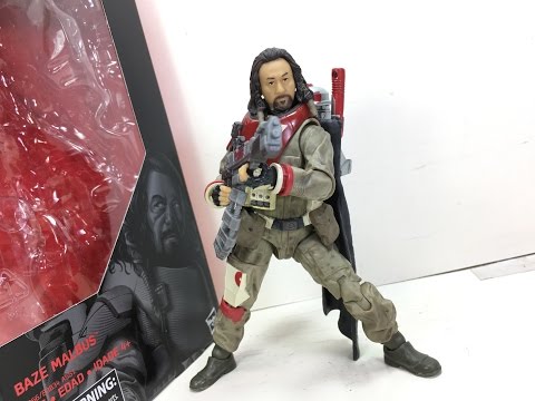 Star Wars Black Series Rogue One 6 Inch Baze Malbus Chefatron Review