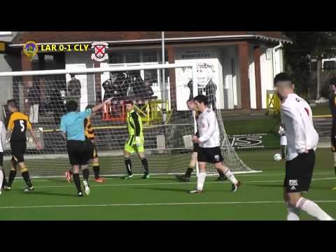 Largs Thistle 1-3 Clydebank, Premier Division 15th February 2014