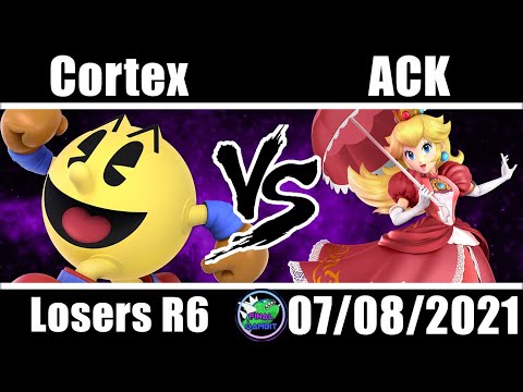 Ultimate Final Gambit #73 - Cortex (Pacman) vs ACK (Peach)