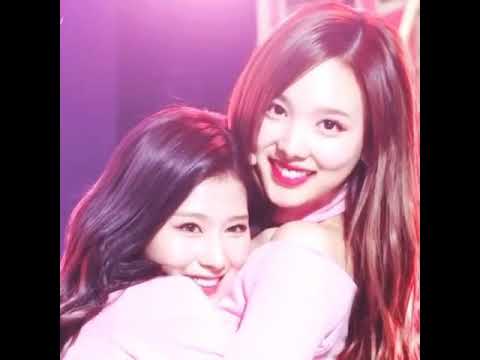 What happens if nayeon and sana are put together?  SANA X NAYEON (SANAYEON) moments