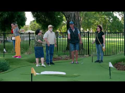 Shanx Mini Golf at Regency Park