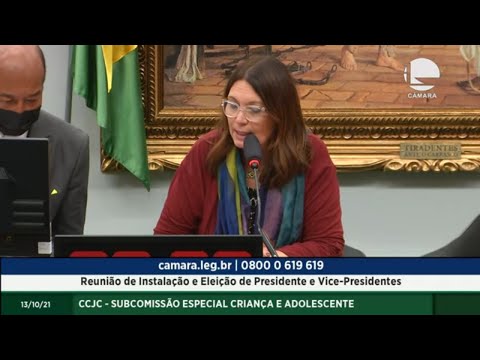 CCJC - Subcomissão Especial Criança e Adolescente - Reunião de instalação e eleição - 13/10/2021