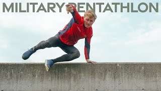 Insane Military Obstacle course! - Military Pentathlon