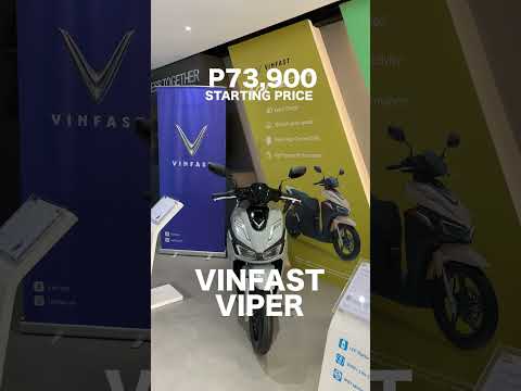 First Look at a Vinfast e-Scooter Battery Station in the PH + Price REVEAL