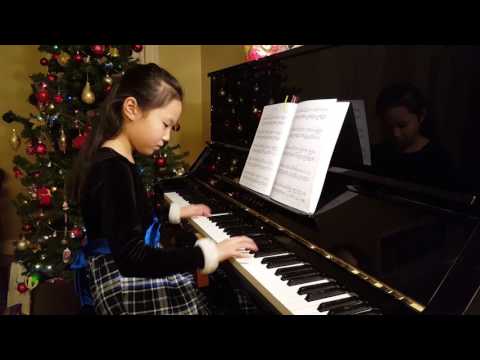 Seven of Hearts - Piano - Sunny Wu  ( Age 9 )
