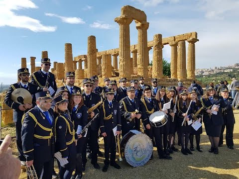 Alfredo Pucci - RUSTICANELLA SICILIANA - Storica Banda Musicale "Francesco Bajardi" di Isnello (PA)