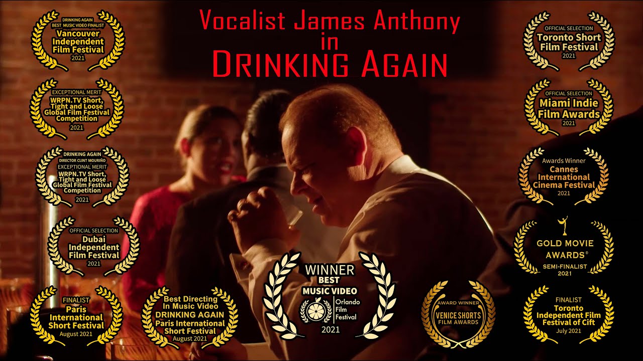 Promotional video thumbnail 1 for James Anthony's  Salute To Sinatra