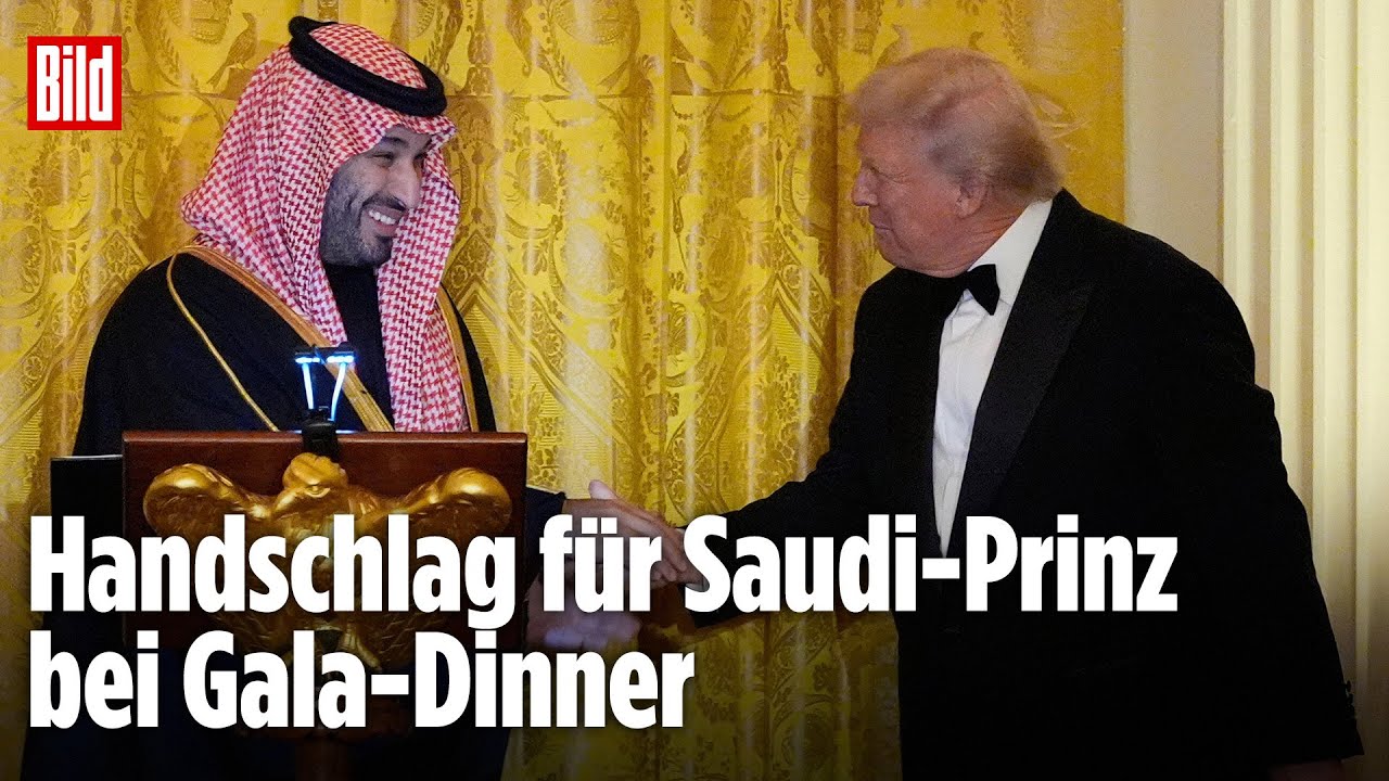 US-Präsident Trump erklärt Saudi-Arabien zu wichtigem Verbündeten