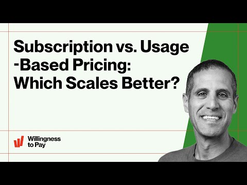 Subscription Vs Usage Based Pricing Which Scales Better