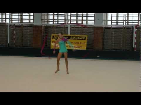 Lenka Široká,MČR Juniorky 2012  - stuha