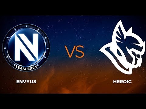 CS:GO  EnVyUs vs Heroic