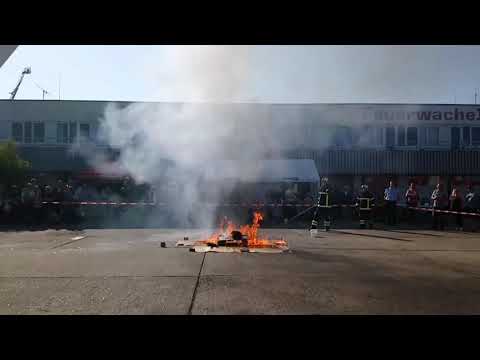 Freiwillige Feuerwehr Rostock - Groß Klein Video