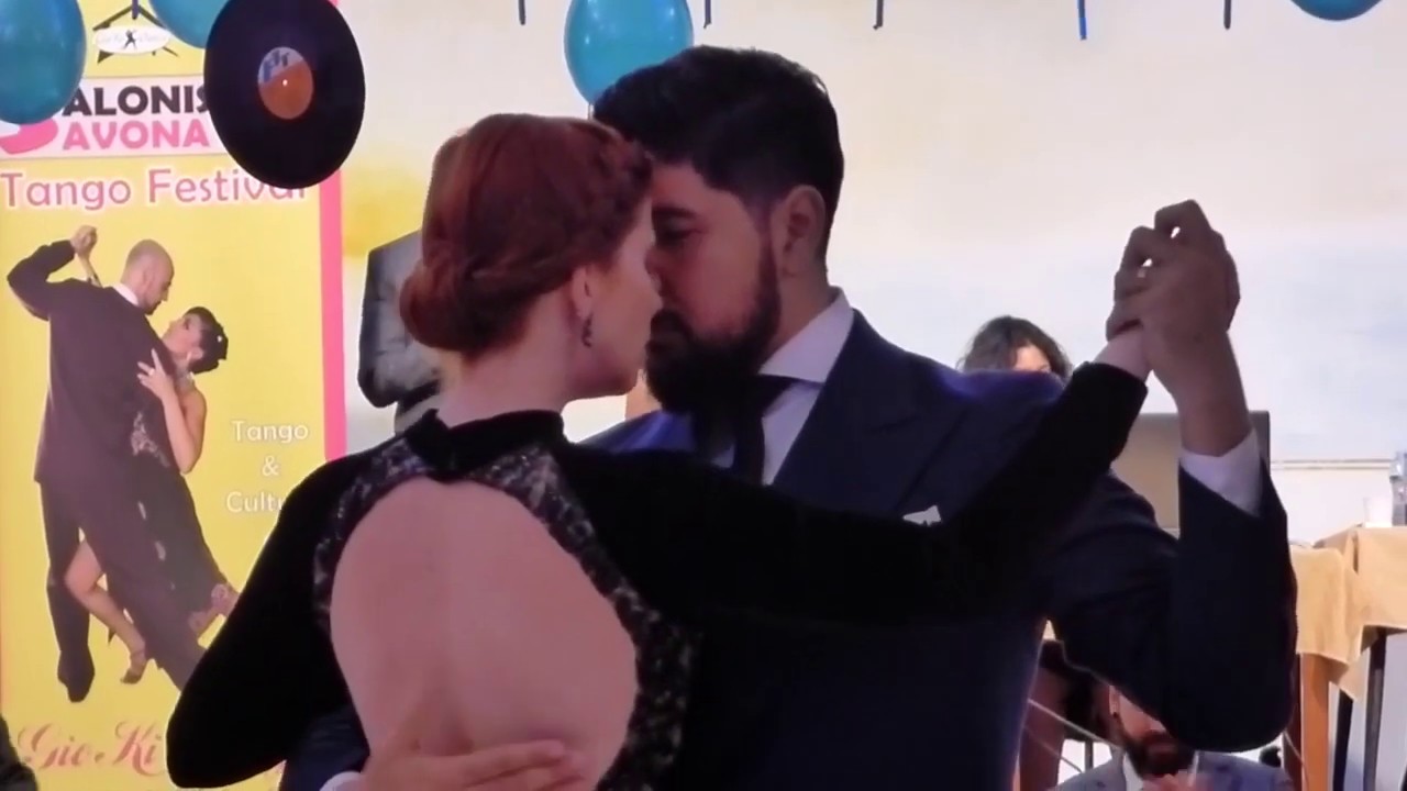 Salonissimo Savona Tango Festival 2019   Sebastian Jimenez & Joana Gomes   Desencuentro