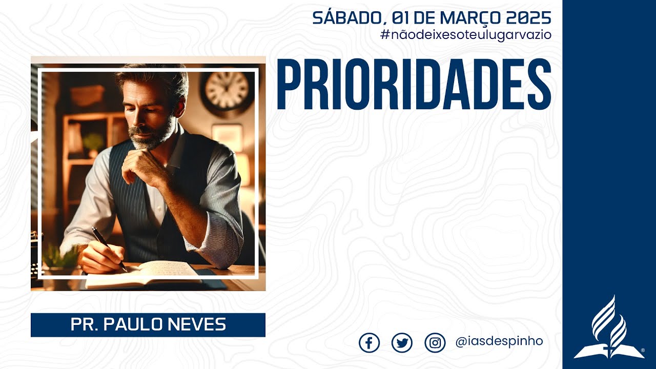 IASD Espinho, Sábado, 01de março de 2025