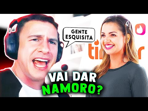 SUPER XANDÃO REAGINDO - VAI DAR NAMORO DA SHOPEE | TINDER DA VIDA REAL