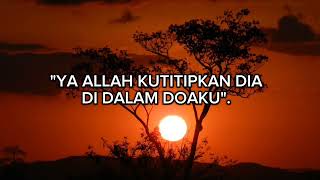 Download lagu @ukirancinta77 ''AKU TITIPKAN DIA DI TANGANMU YA ALLAH' mp3
