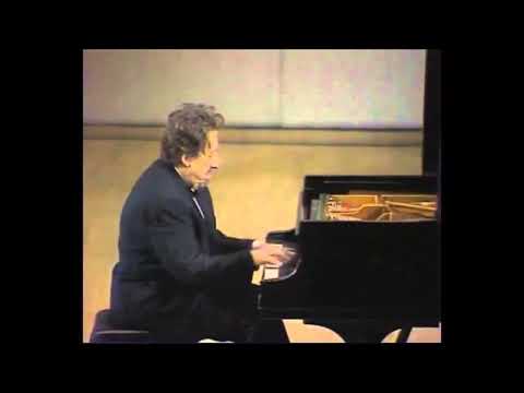 Lazar Berman - Piano recital - Moscow, 1954