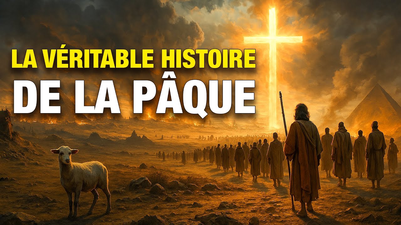 LA VÉRITABLE HISTOIRE DE LA PÂQUE : DÉCOUVREZ L’ORIGINE ET LA SIGNIFICATION DE PÂQUE DANS LA BIBLE