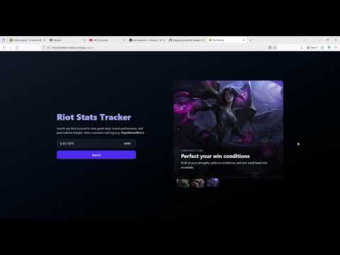 Rift rewind demo video