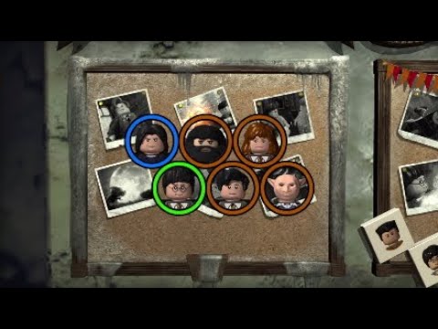 Lego Harry Potter Years 1-4 Year 3 Level 2 Hogsmeade Free Play All Collectables