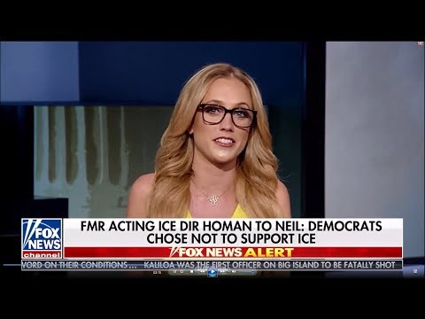 07-21-18 Kat Timpf on Cavuto Live - The Far Left Making ICE a Central Issue