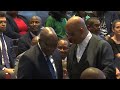 WATCH : Jacob Zuma Arrives at the Constitutional Court for Crucial Election Eligibility Hearing