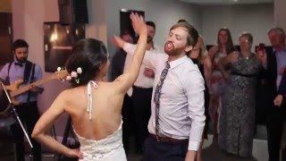 Sarah &amp; Dan&#39;s First Dance - I Believe in a Thing Called Love